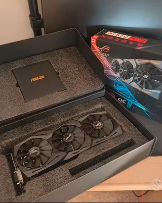Asus Rog Strix RX 580 8gb ddr5