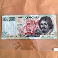 Banconota 100000 lire