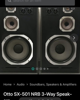 Sanyo 501/A diffusori da pavimento 3 vie