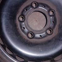 Cerchio in ferro BMW da 15