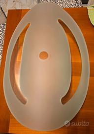 Vetro di ricambio per lampadario cucina