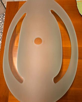 Vetro di ricambio per lampadario cucina