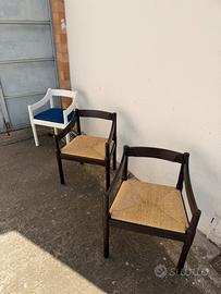 Sedie carimate vico magistretti