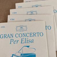 5 CD Gran Concerto per Elisa