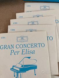 5 CD Gran Concerto per Elisa