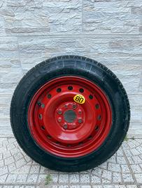 Ruotino di scorta Michelin 135/80 R13