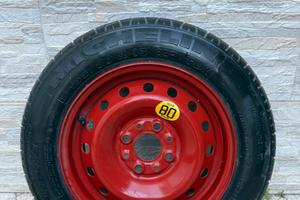 Ruotino di scorta Michelin 135/80 R13