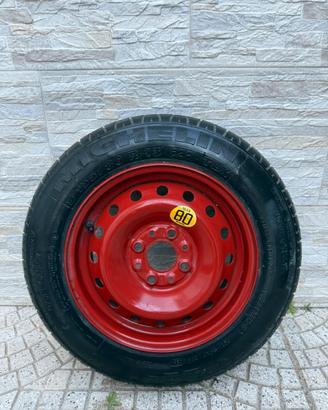 Ruotino di scorta Michelin 135/80 R13