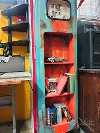 pompa di benzina vintage replica libreria