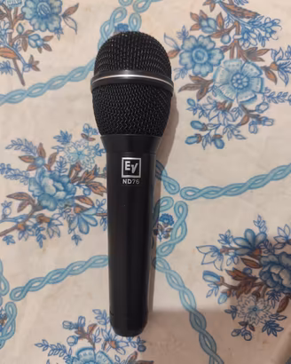 Electro voice nd76 microfono 