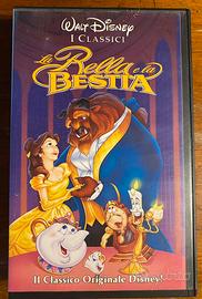 VHS Walt Disney - La Bella e la Bestia - ORIGINALE