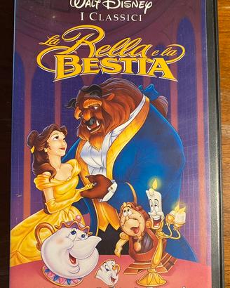 VHS Walt Disney - La Bella e la Bestia - ORIGINALE