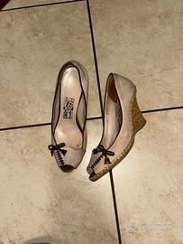 Tacco Salvatore Ferragamo Vintage