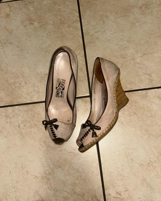 Tacco Salvatore Ferragamo Vintage