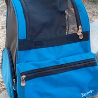 zainetto trasporto cane