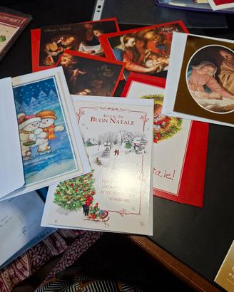 biglietti d'auguri di natale 