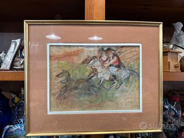 Gessetto su carta Pietro Antonio manca