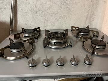 Piano cottura Candy in vetro