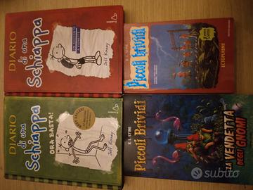 diario di una schiappa e piccoli brividi 