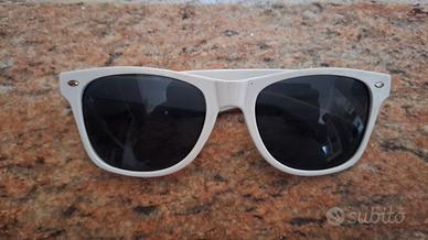 Occhiali da sole gadget - Bianchi stile Wayfarer