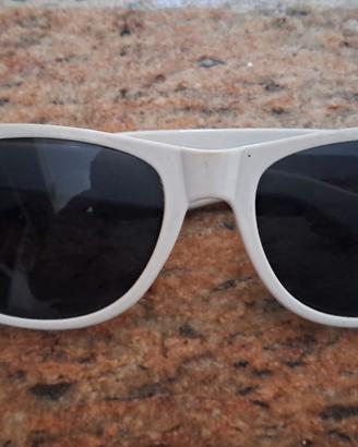 Occhiali da sole gadget - Bianchi stile Wayfarer