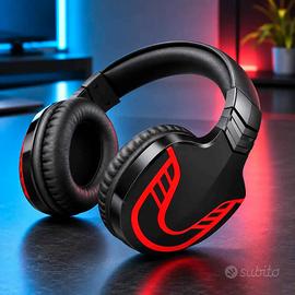 XTRIKE ME HP-310 Cuffie Gaming Stereo con Mic