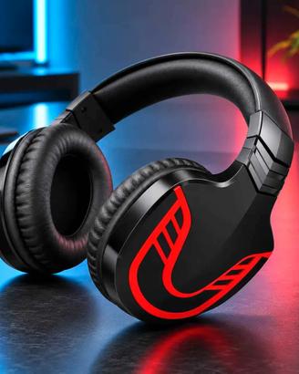 XTRIKE ME HP-310 Cuffie Gaming Stereo con Mic