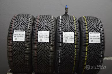 4 Pneumatici 215/55 R17 Pirelli Winter Cinturato 2