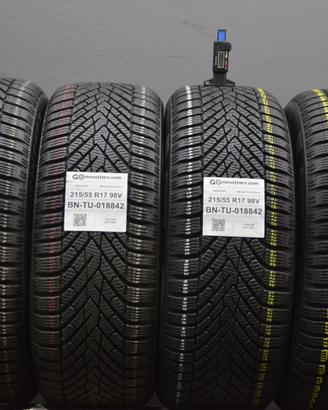 4 Pneumatici 215/55 R17 Pirelli Winter Cinturato 2