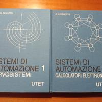 Sistemi di automazione 1+2 - Perotto (UTET, 1970)