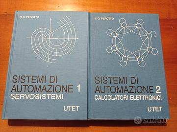Sistemi di automazione 1+2 - Perotto (UTET, 1970)