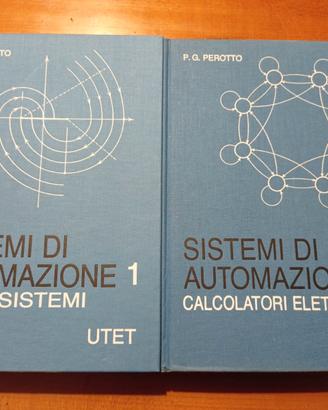 Sistemi di automazione 1+2 - Perotto (UTET, 1970)