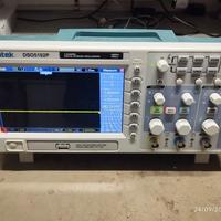 Oscilloscopio Hantek 100 mHz due canali