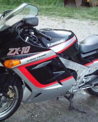 Kawasaki Z 1000 - 1989