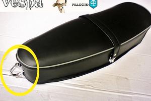 Sella con PORTACASCO VESPA50 Special 125 Primavera
