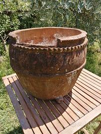 Orcio toscano terracotta antico