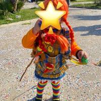 Vestito Pippi calzelunghe