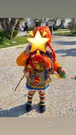 Vestito Pippi calzelunghe