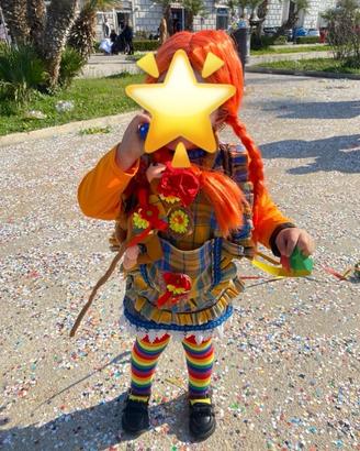 Vestito Pippi calzelunghe