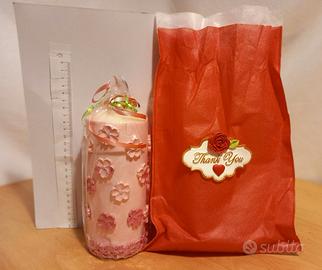 Candela giapponese "Ciliegi in fiore"