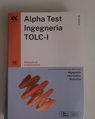 Alpha test ingegneria-Informatica- Statistica libr