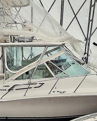 CABO 32 EXPRESS Tuna Tower