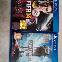 Fifa 14 ps4, stars wars ps4 