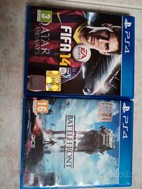 Fifa 14 ps4, stars wars ps4 