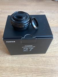 Fujifilm XF 27mm 2.8 WR