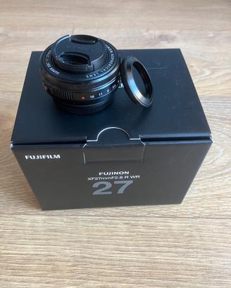 Fujifilm XF 27mm 2.8 WR
