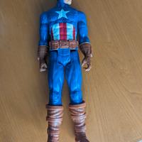 Due Captain America parlanti