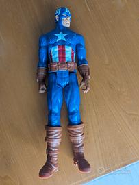 Due Captain America parlanti