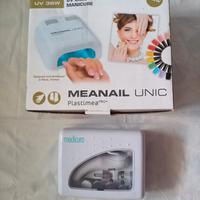 Lampada UV + Kit manicure/pedicure