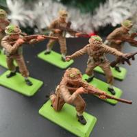 Set di 6 soldatini Britans deetail 